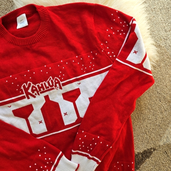 Women's Holiday Sweater Size Large Kahlua - Picture 8 of 12